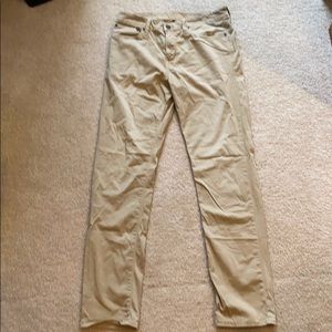 Men’s Slim Fit Khaki Pants